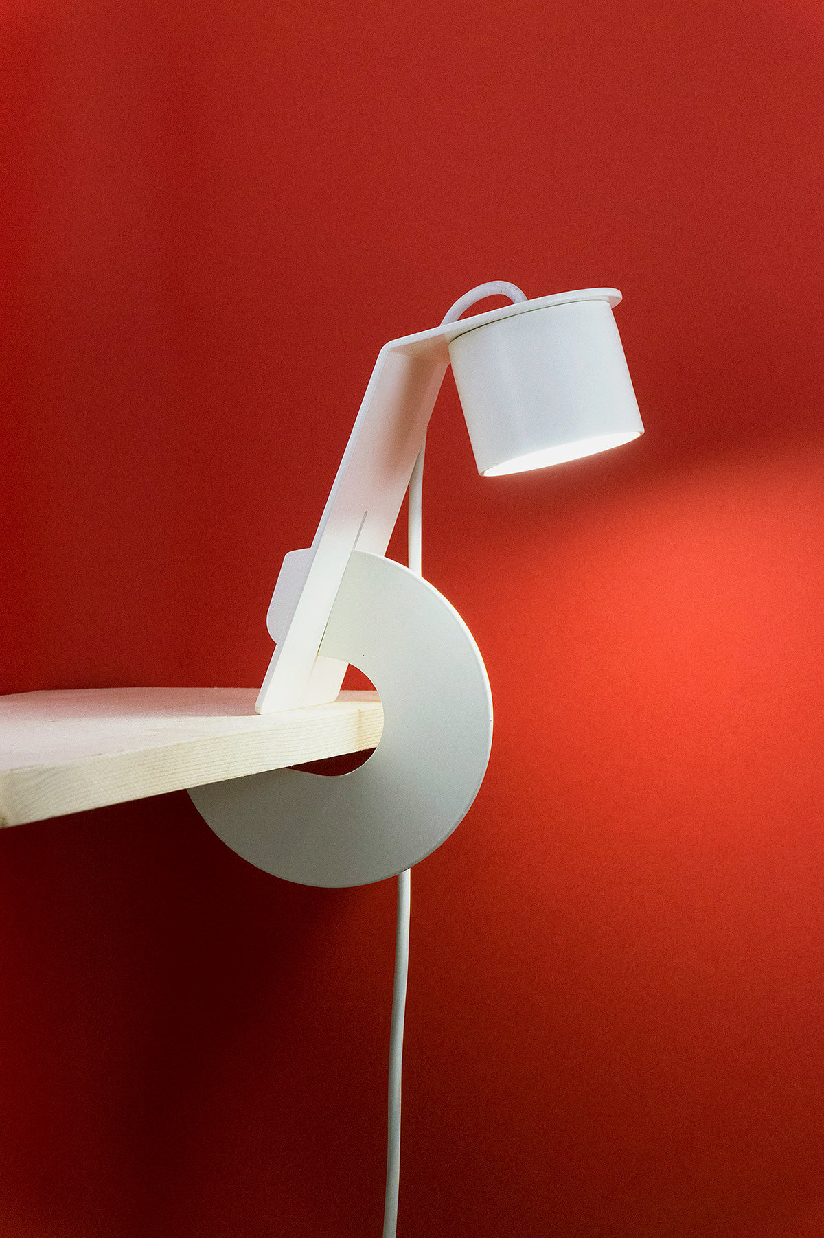 originality，product design，Desk lamp，SHELFY，