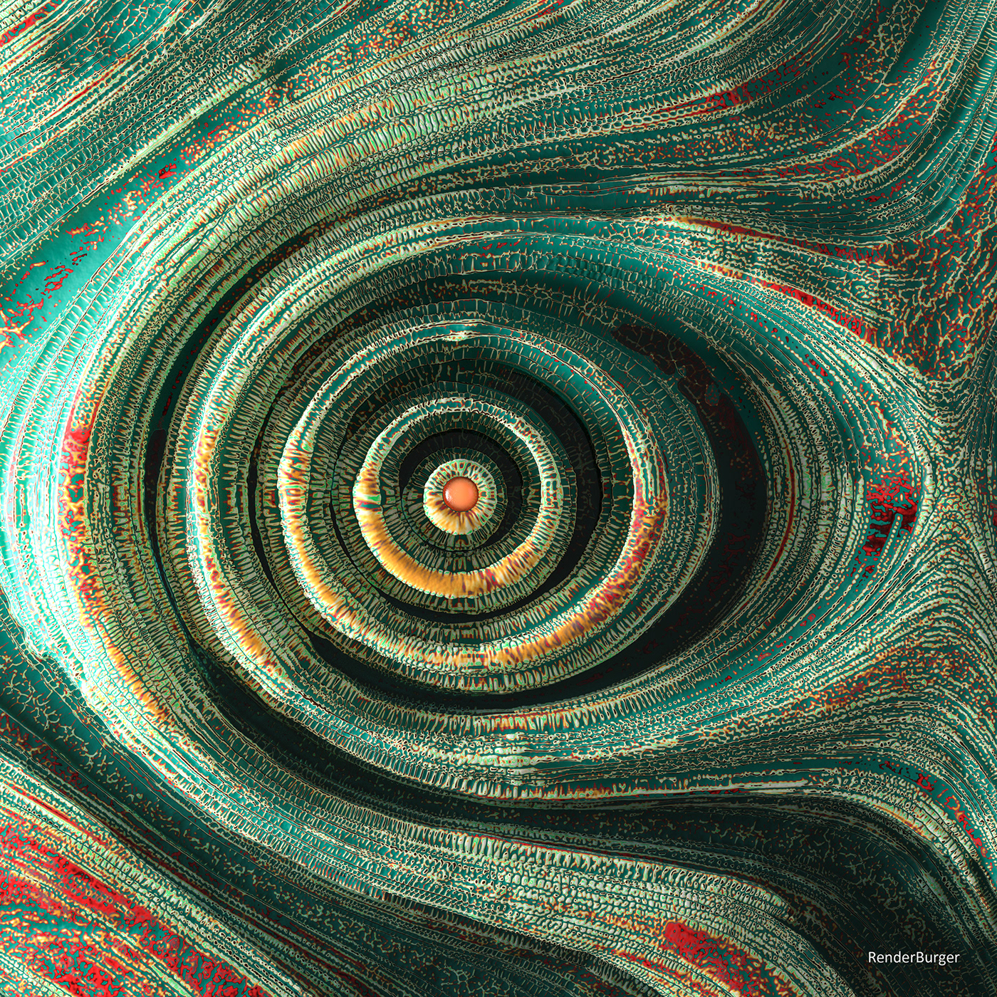 Farid Ghanbari，cinema4d，texture，