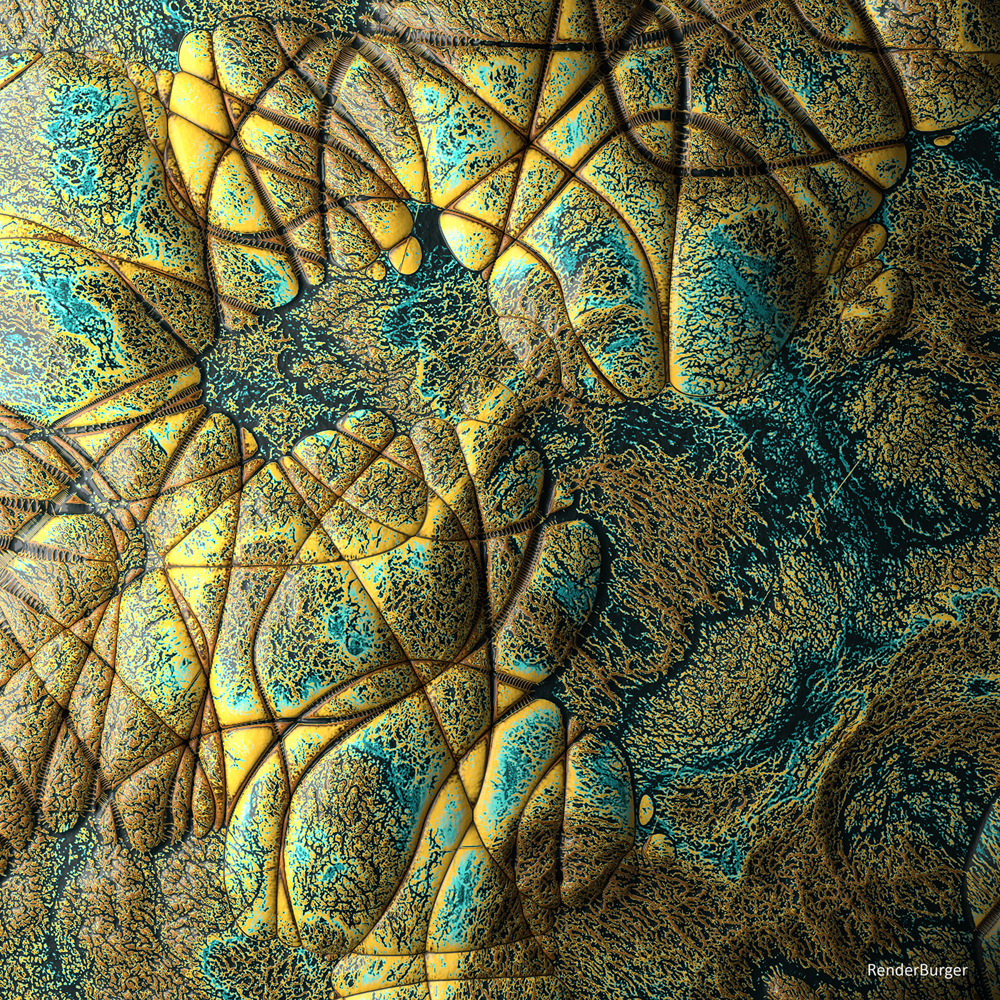 Farid Ghanbari，cinema4d，texture，