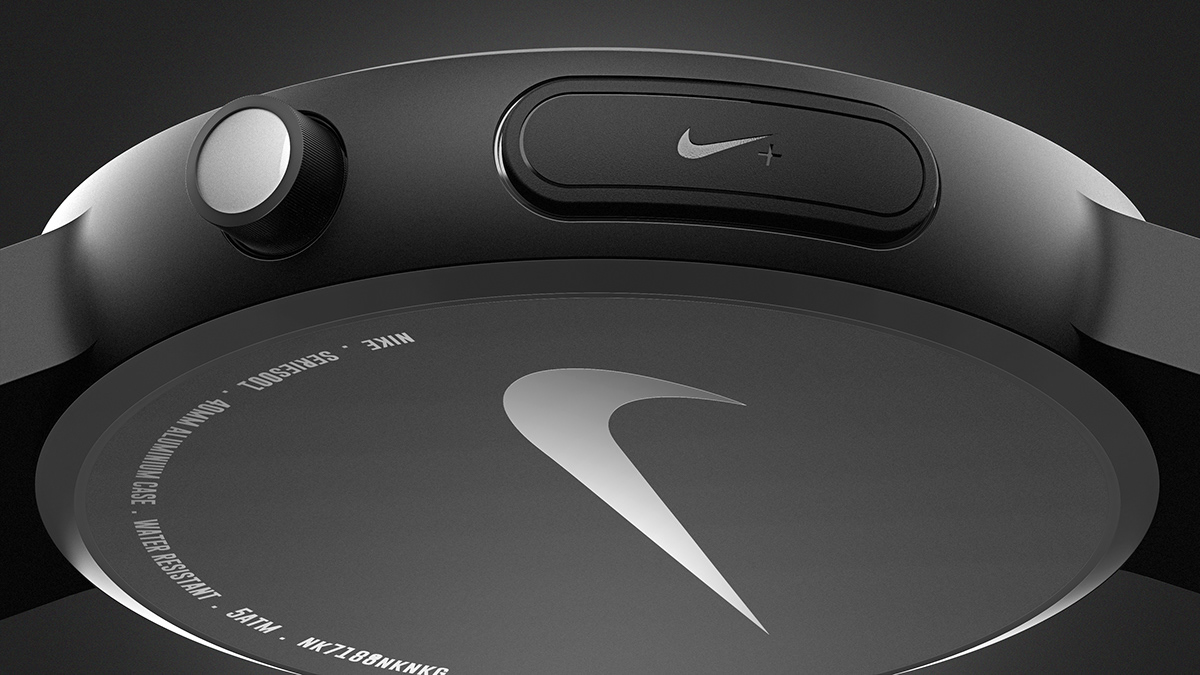 product design，conceptual design，Wrist watch，NIKE - FUEL，