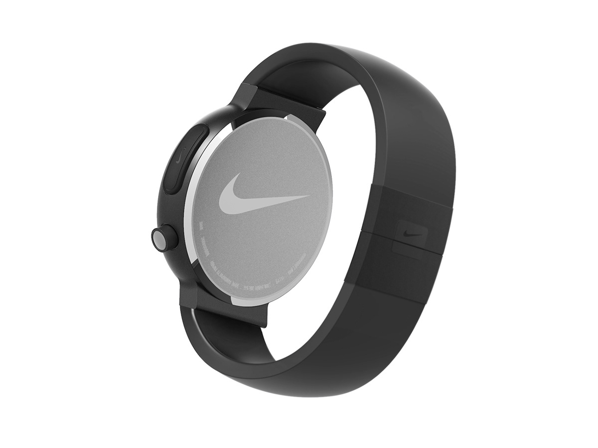 product design，conceptual design，Wrist watch，NIKE - FUEL，