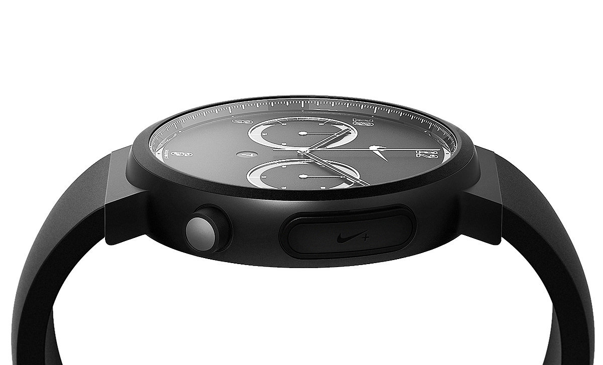 product design，conceptual design，Wrist watch，NIKE - FUEL，