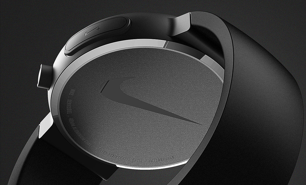 product design，conceptual design，Wrist watch，NIKE - FUEL，