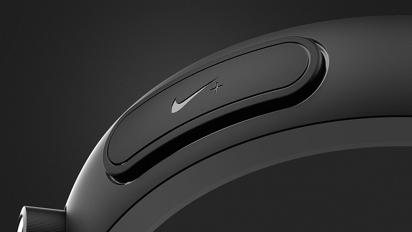 product design，conceptual design，Wrist watch，NIKE - FUEL，