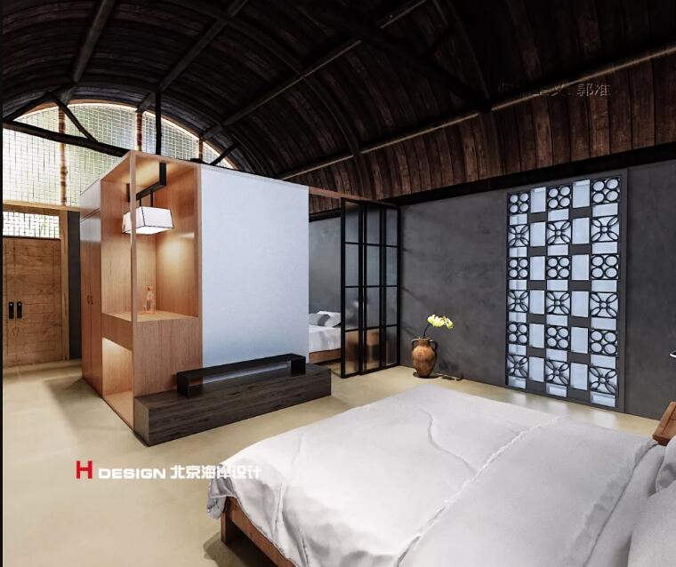 B & B design, hotel design, boutique B & B，