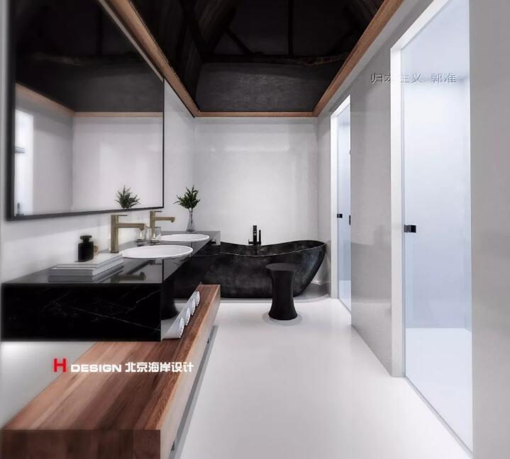 B & B design, hotel design, boutique B & B，