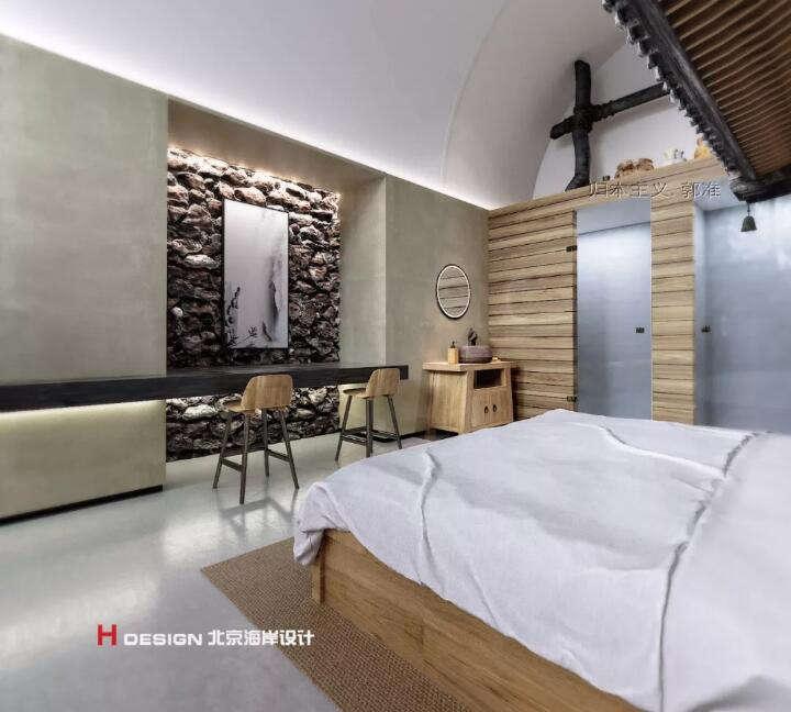 B & B design, hotel design, boutique B & B，