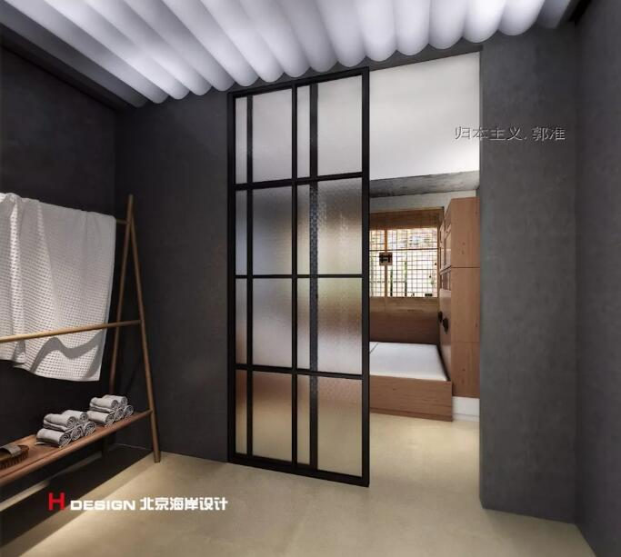 B & B design, hotel design, boutique B & B，