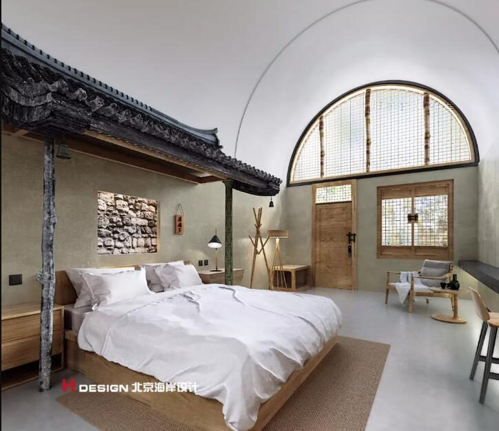 B & B design, hotel design, boutique B & B，