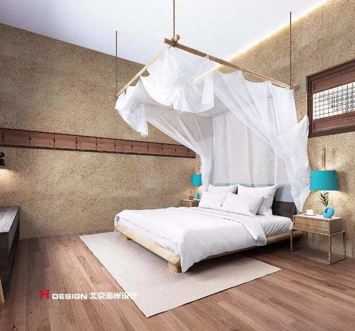 B & B design, hotel design, boutique B & B，