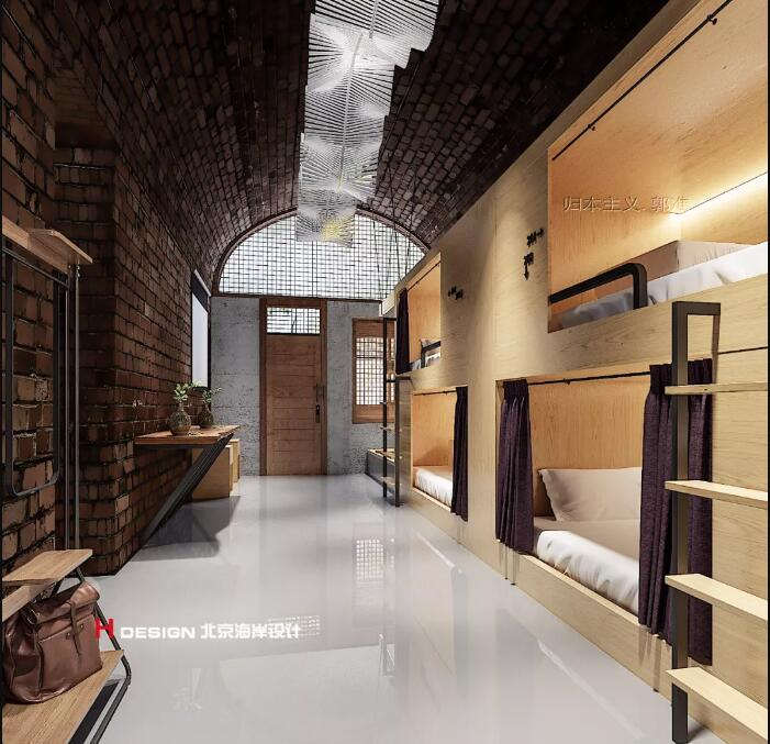 B & B design, hotel design, boutique B & B，