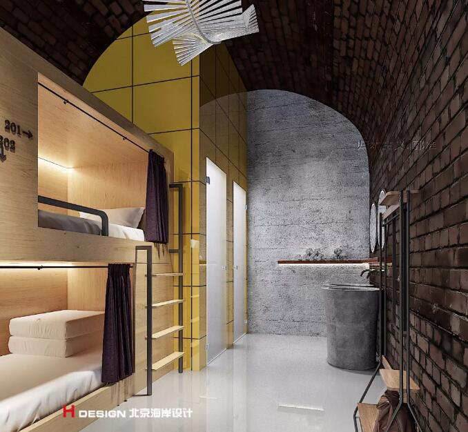 B & B design, hotel design, boutique B & B，