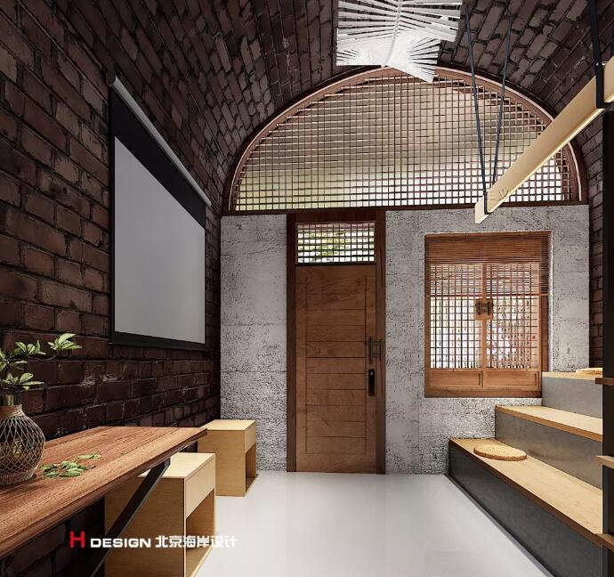 B & B design, hotel design, boutique B & B，