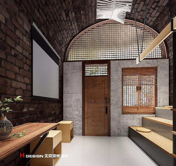 B & B design, hotel design, boutique B & B，