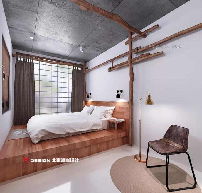 B & B design, hotel design, boutique B & B，