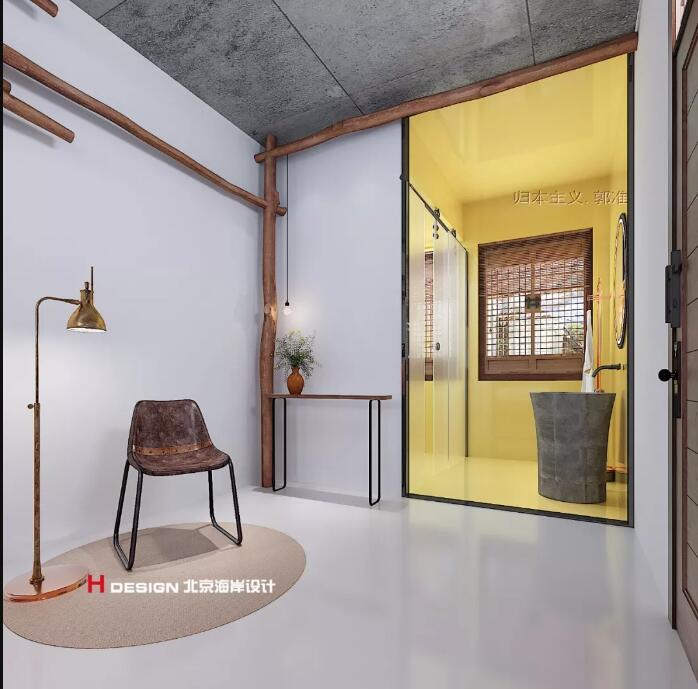 B & B design, hotel design, boutique B & B，