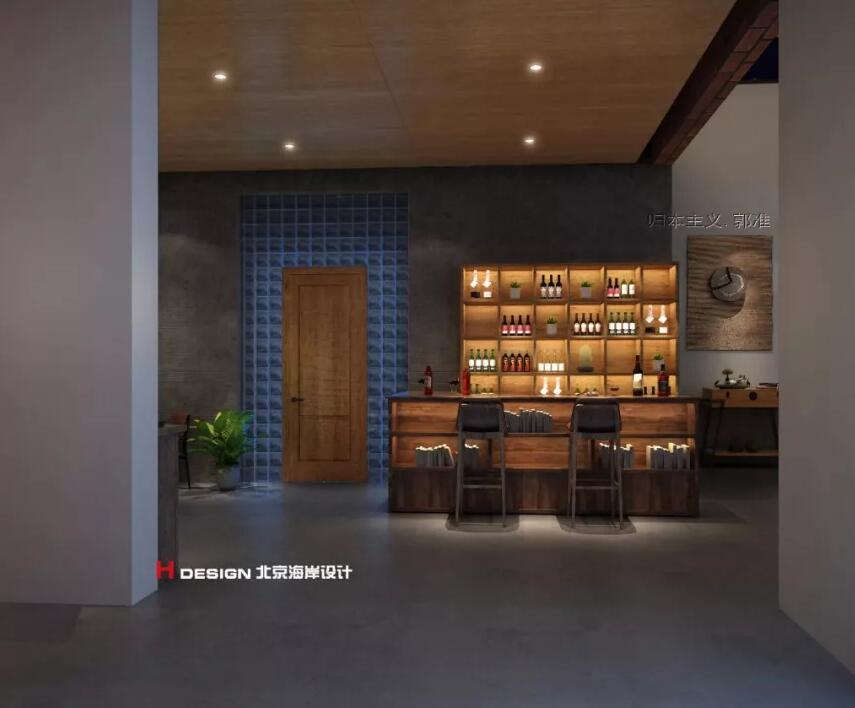 B & B design, hotel design, boutique B & B，