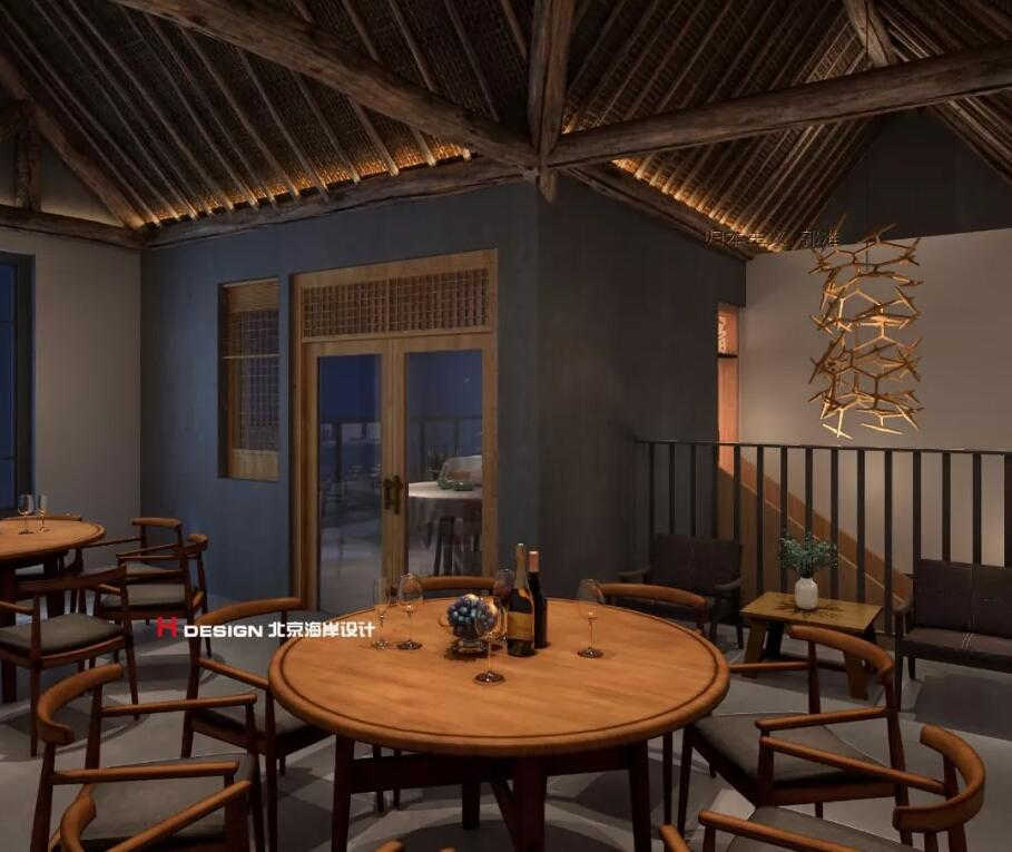 B & B design, hotel design, boutique B & B，