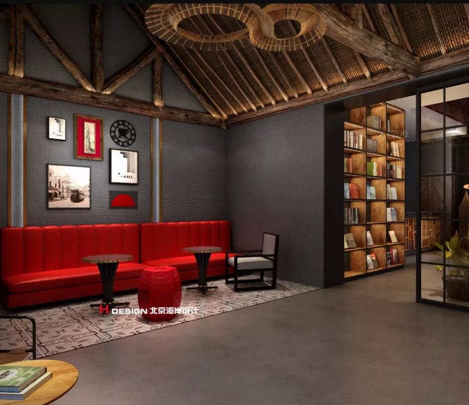 B & B design, hotel design, boutique B & B，