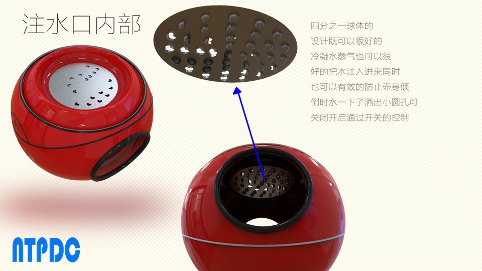 kettle，industrial design，