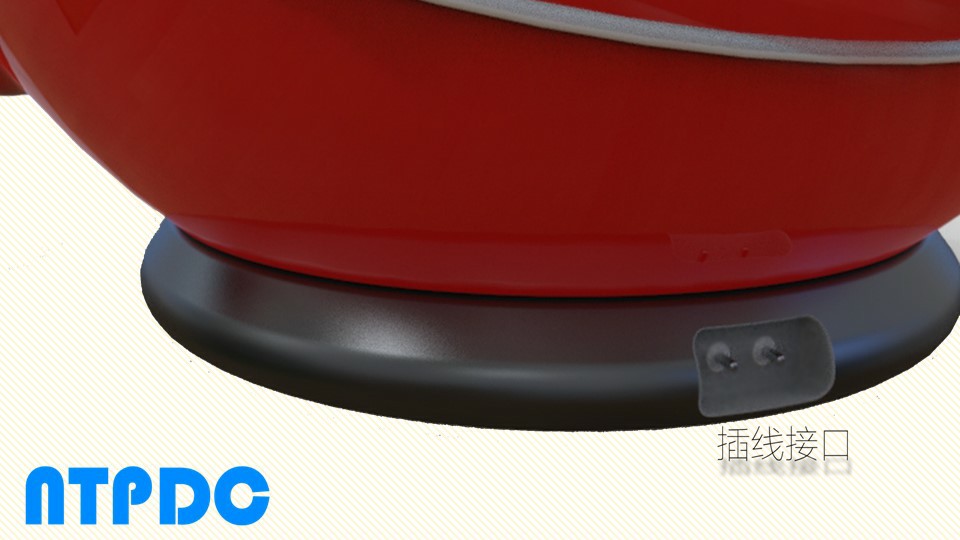 kettle，industrial design，