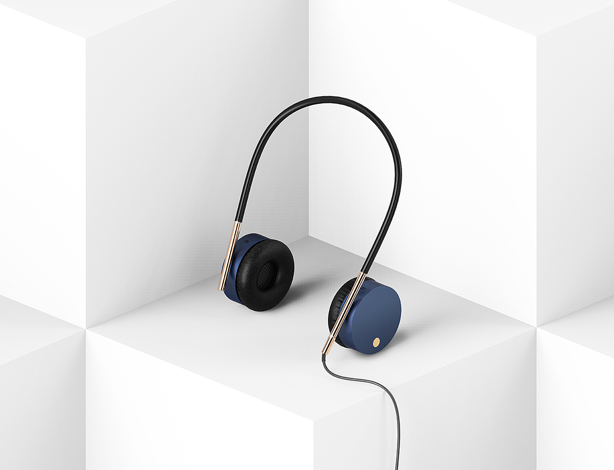 gravity，headset，Digital，product design，