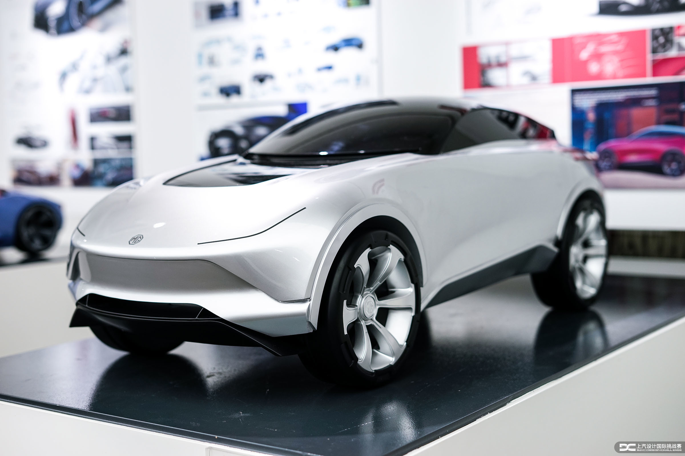 Oil sludge，Model，Competition，Automobile design，Roewe mg，SAIC，two thousand and eighteen，