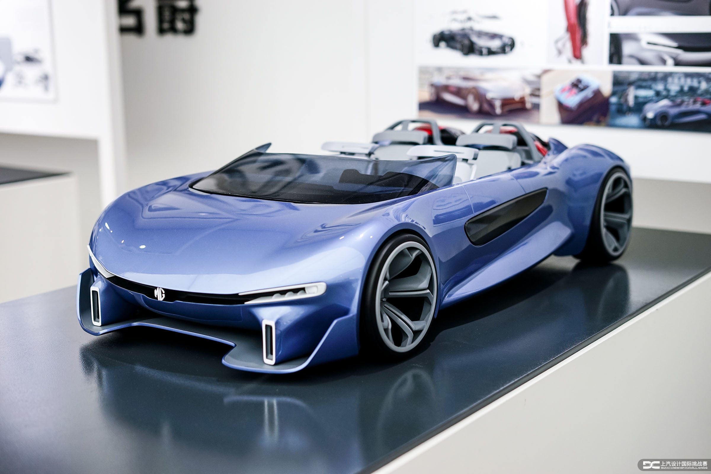 Oil sludge，Model，Competition，Automobile design，Roewe mg，SAIC，two thousand and eighteen，