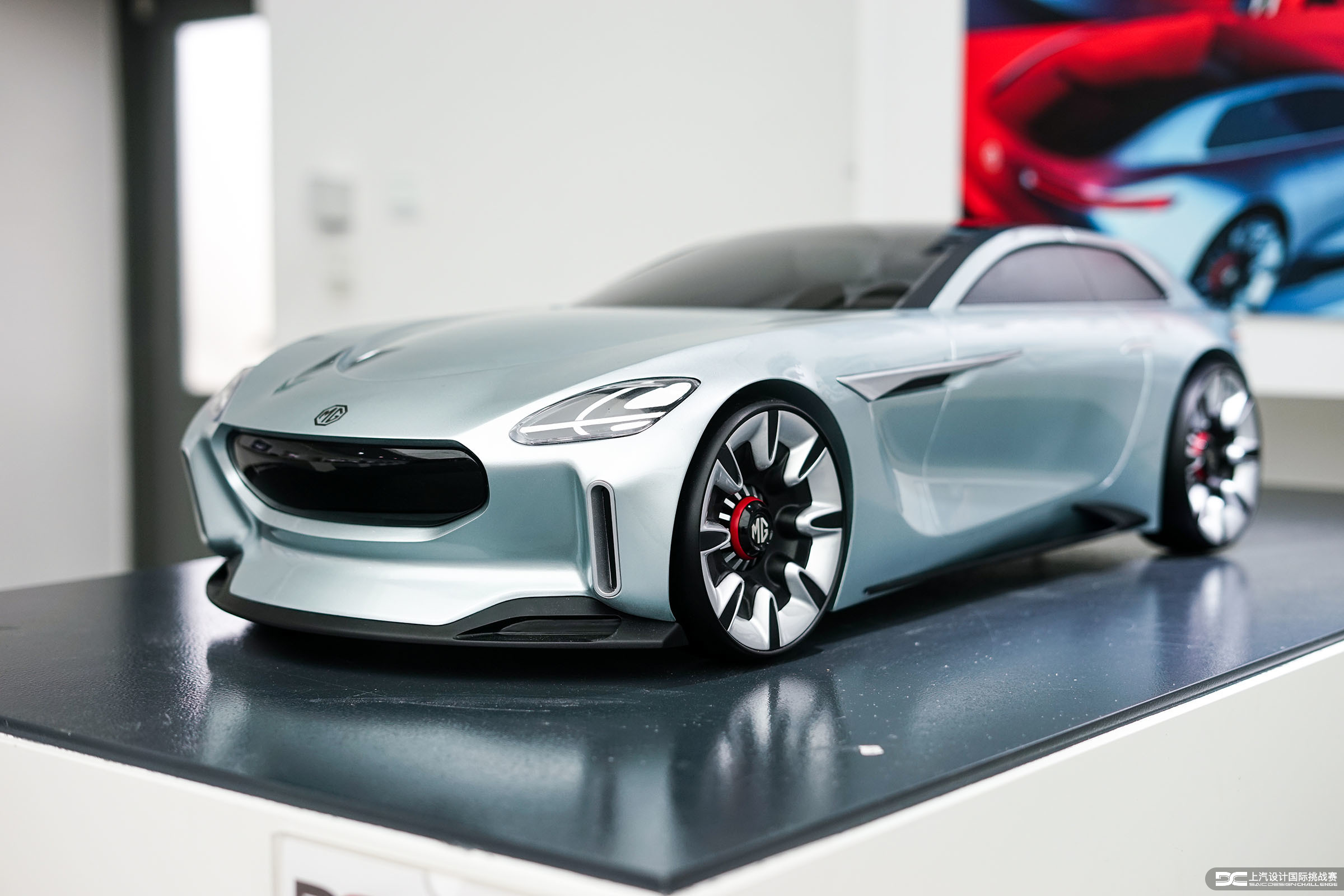 Oil sludge，Model，Competition，Automobile design，Roewe mg，SAIC，two thousand and eighteen，