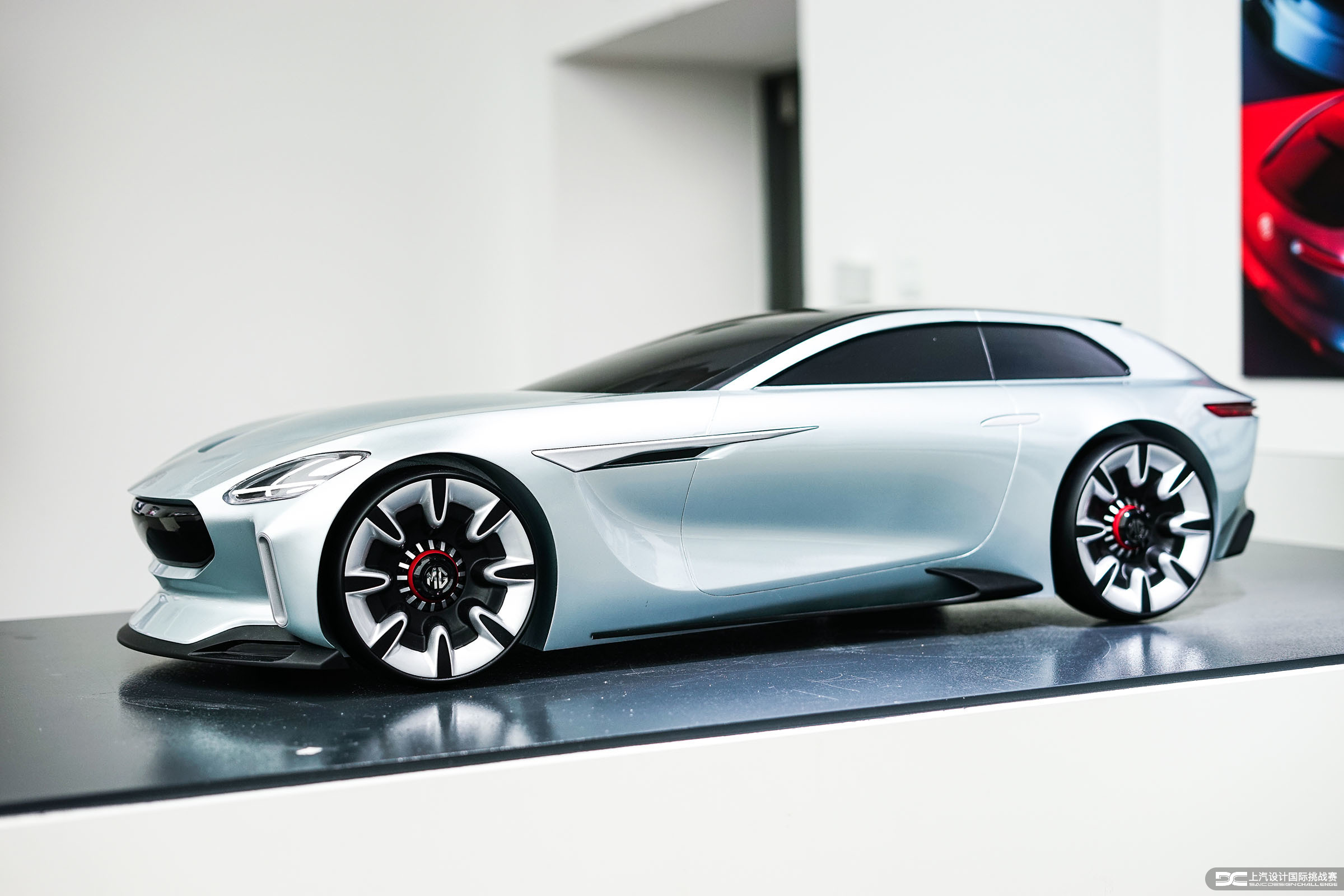 Oil sludge，Model，Competition，Automobile design，Roewe mg，SAIC，two thousand and eighteen，