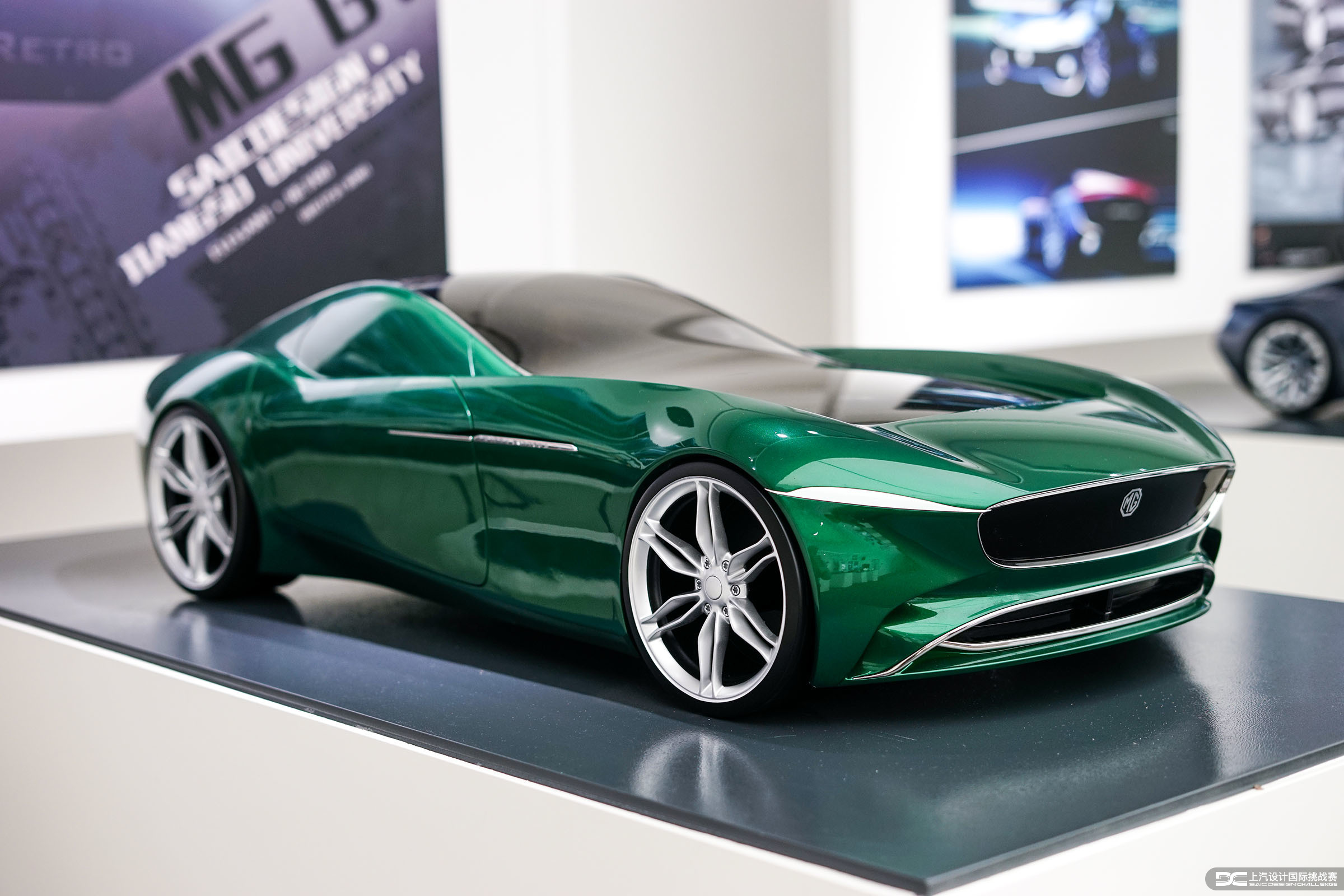 Oil sludge，Model，Competition，Automobile design，Roewe mg，SAIC，two thousand and eighteen，