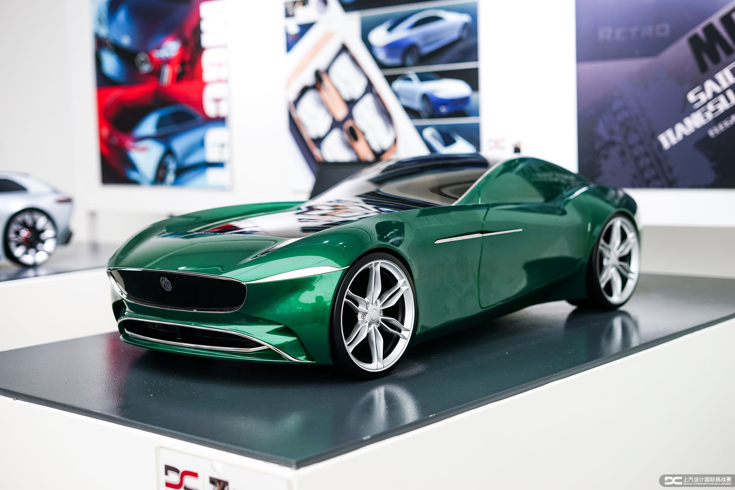Oil sludge，Model，Competition，Automobile design，Roewe mg，SAIC，two thousand and eighteen，