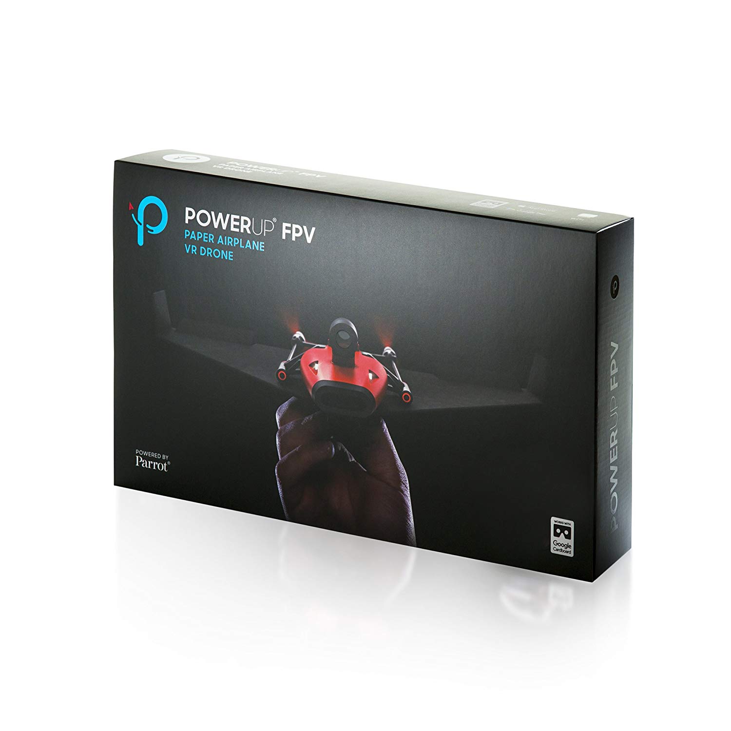 polypropylene，carbon fibre，camera，live broadcast，UAV，Paper Plane，RC，PowerUp X FPV，