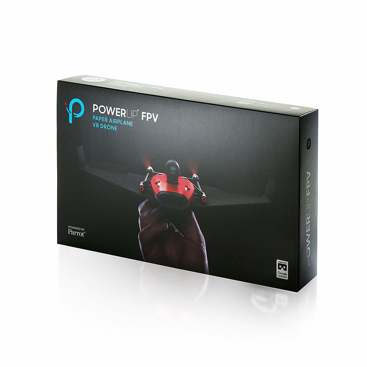 polypropylene，carbon fibre，camera，live broadcast，UAV，Paper Plane，RC，PowerUp X FPV，