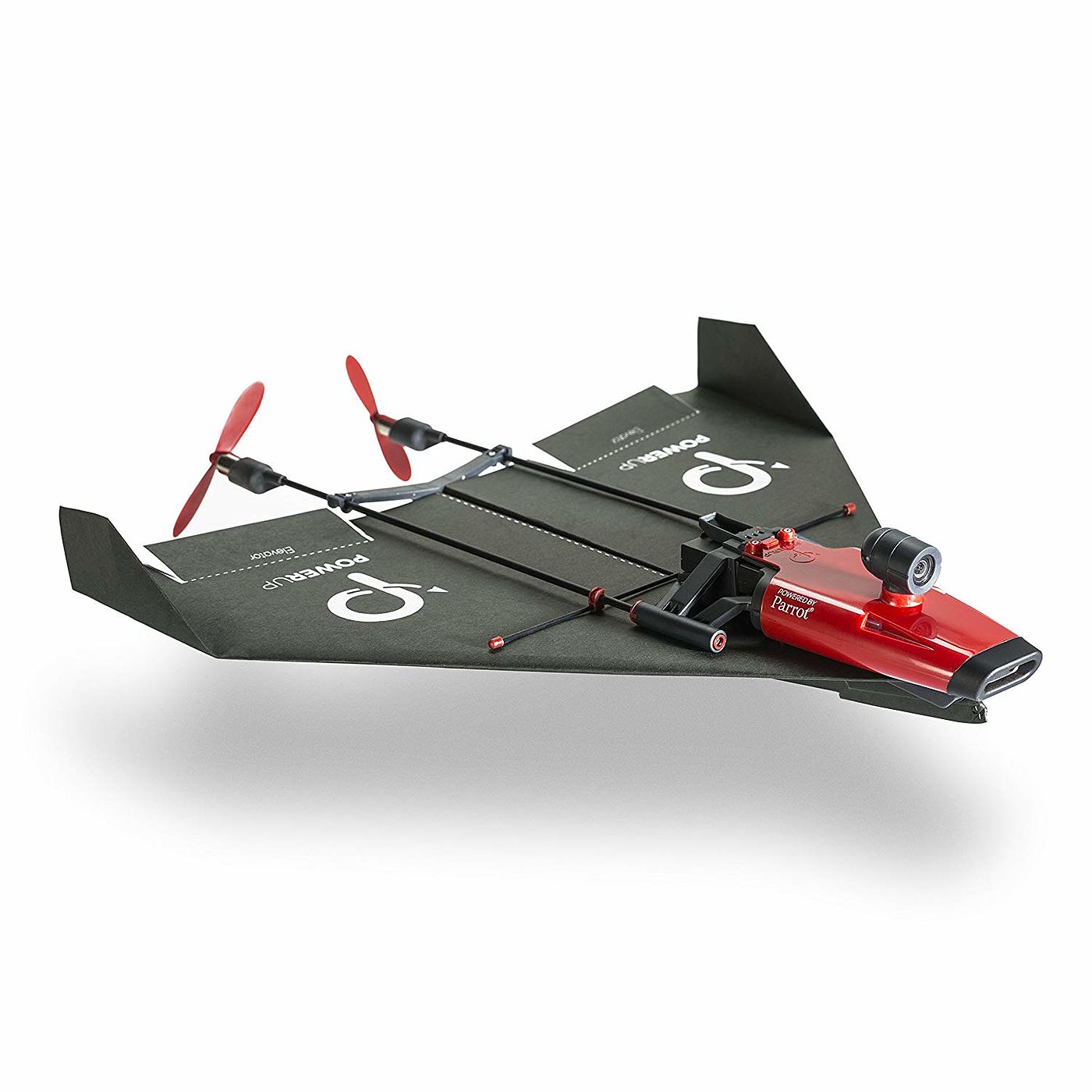 polypropylene，carbon fibre，camera，live broadcast，UAV，Paper Plane，RC，PowerUp X FPV，
