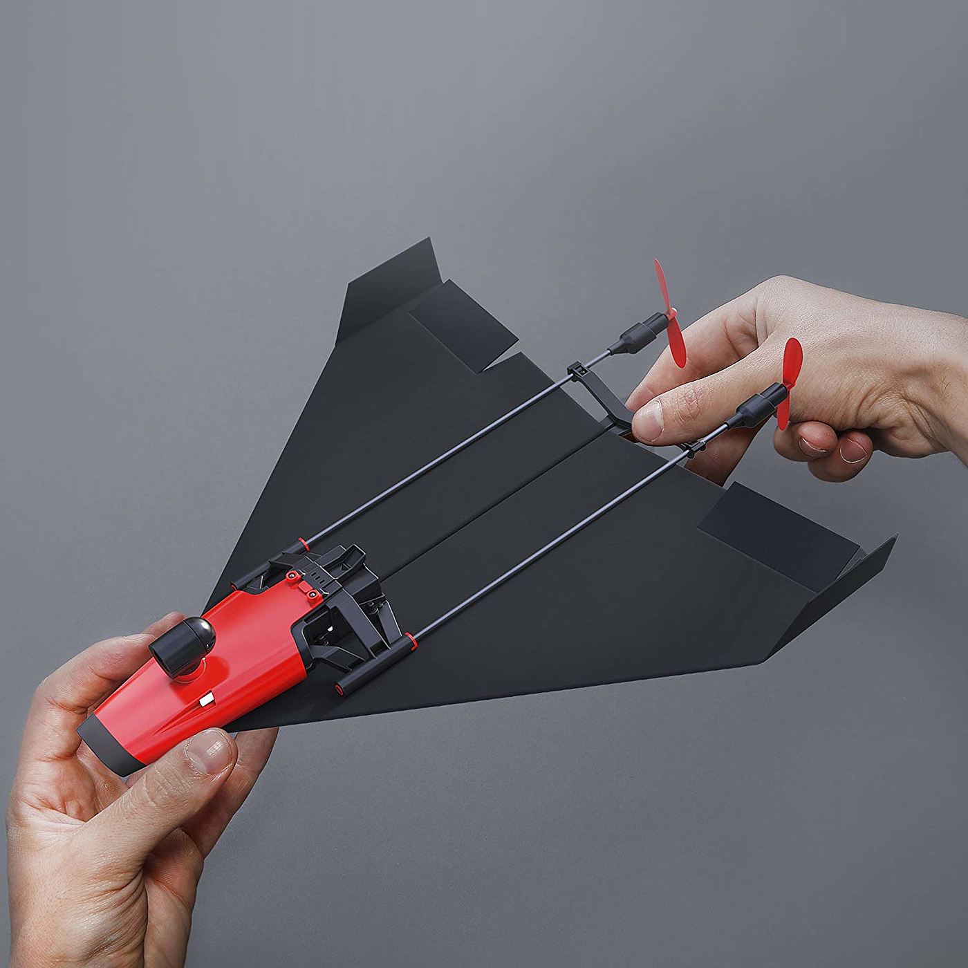 polypropylene，carbon fibre，camera，live broadcast，UAV，Paper Plane，RC，PowerUp X FPV，