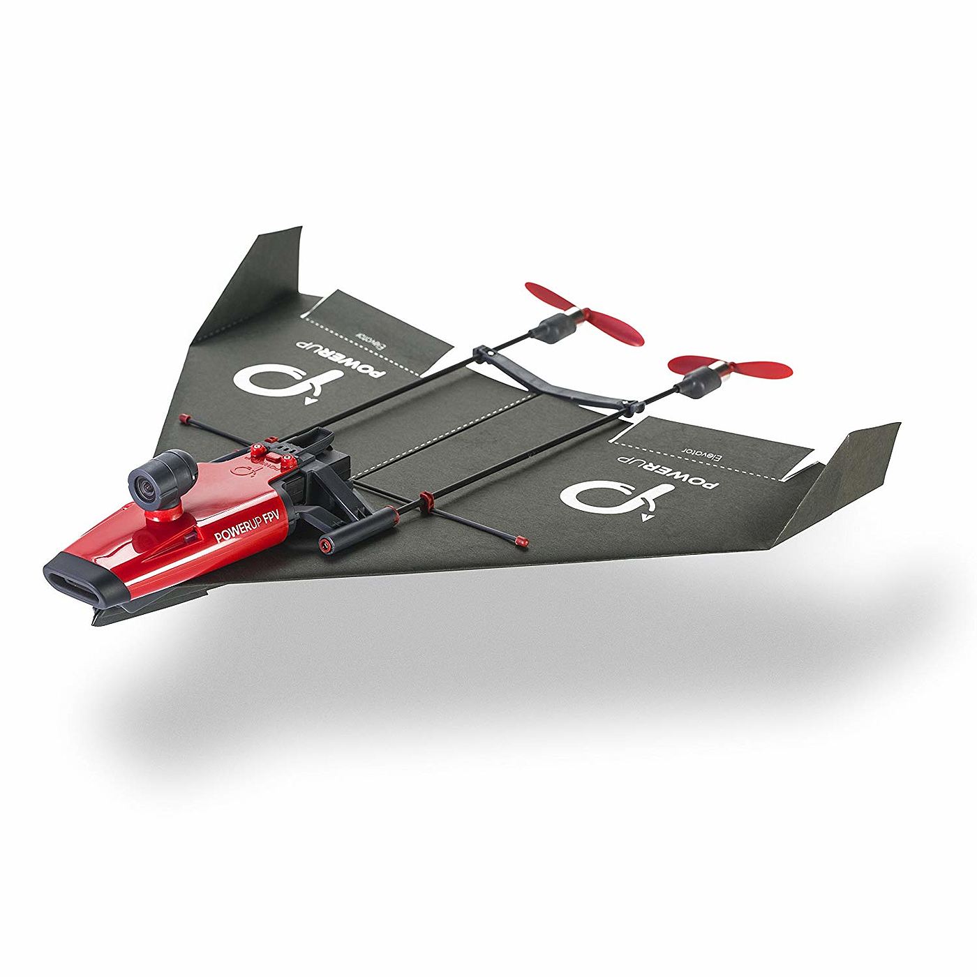 polypropylene，carbon fibre，camera，live broadcast，UAV，Paper Plane，RC，PowerUp X FPV，