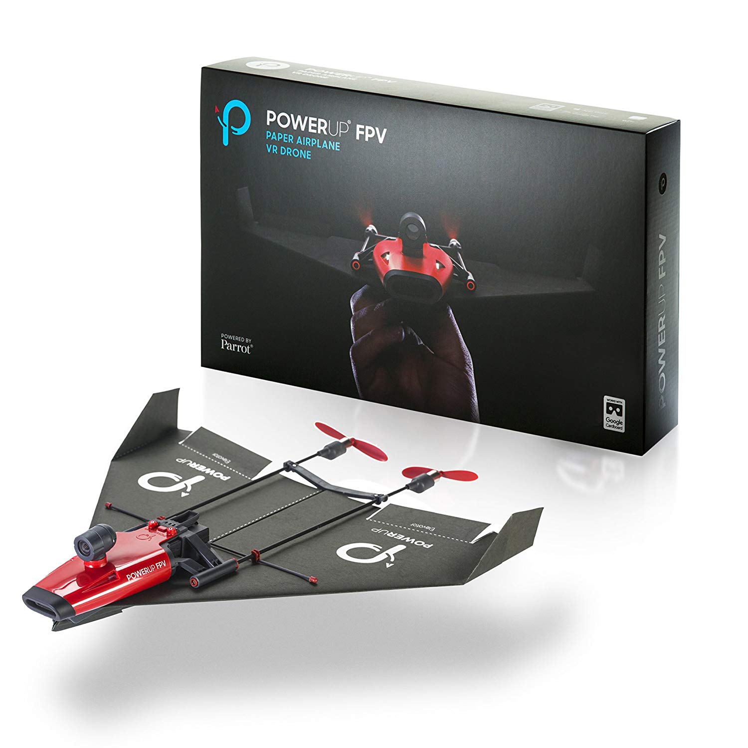 polypropylene，carbon fibre，camera，live broadcast，UAV，Paper Plane，RC，PowerUp X FPV，