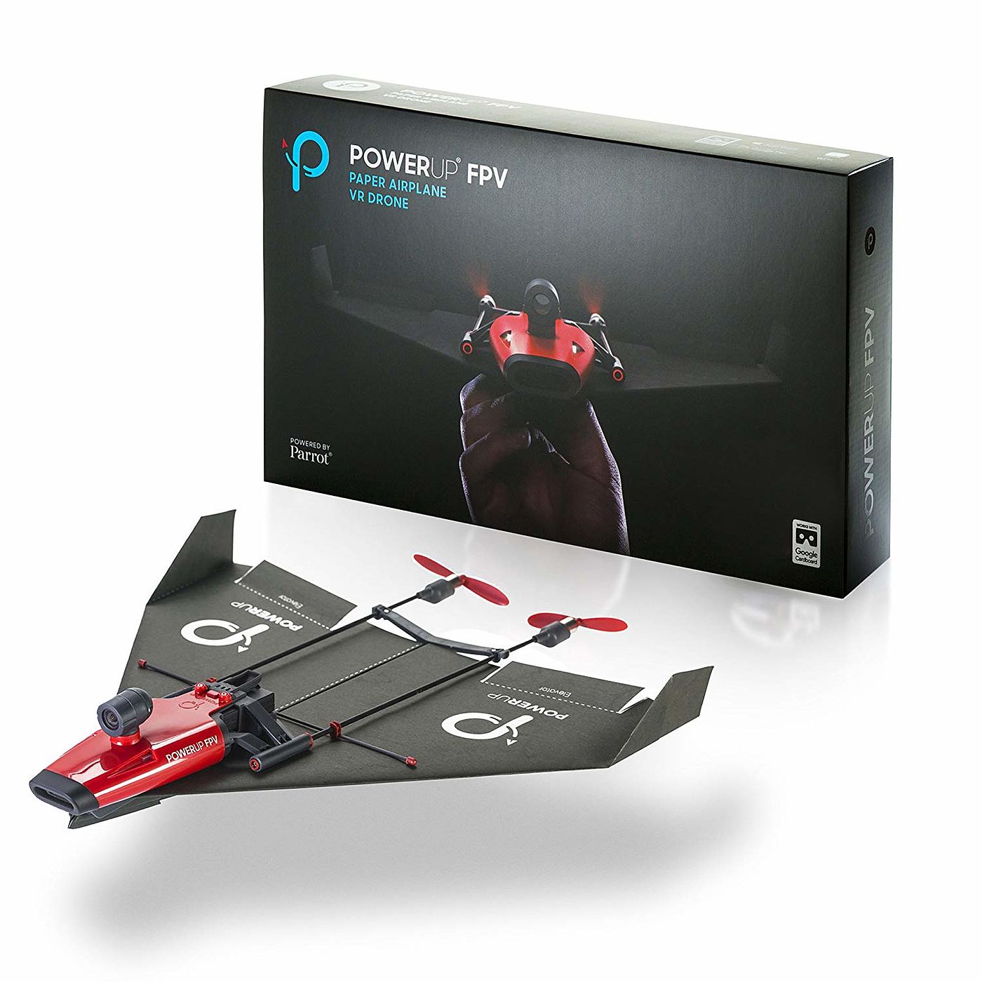 polypropylene，carbon fibre，camera，live broadcast，UAV，Paper Plane，RC，PowerUp X FPV，