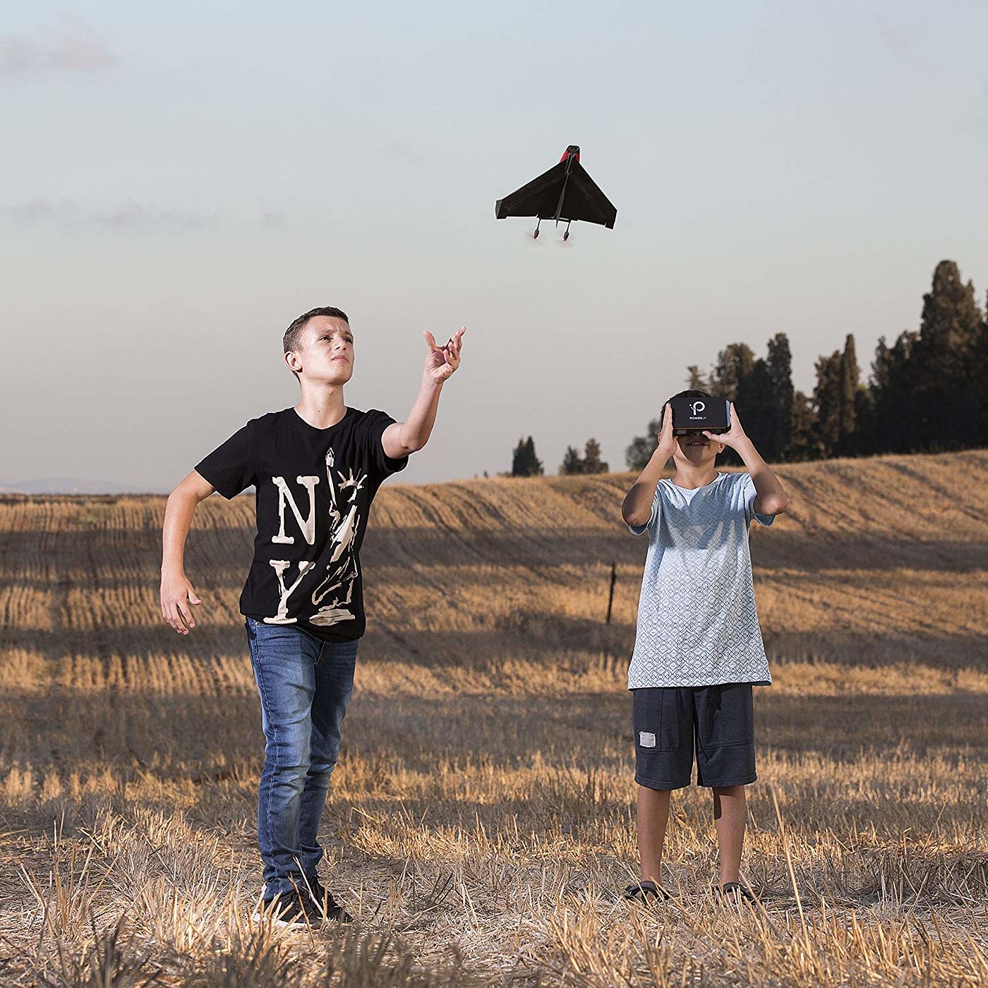 polypropylene，carbon fibre，camera，live broadcast，UAV，Paper Plane，RC，PowerUp X FPV，