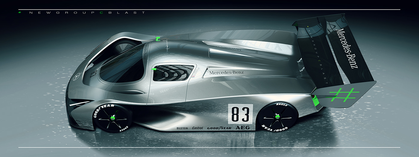 traffic，vehicle，Benz，mercedes，Benz C11，Michel DI MARCO，