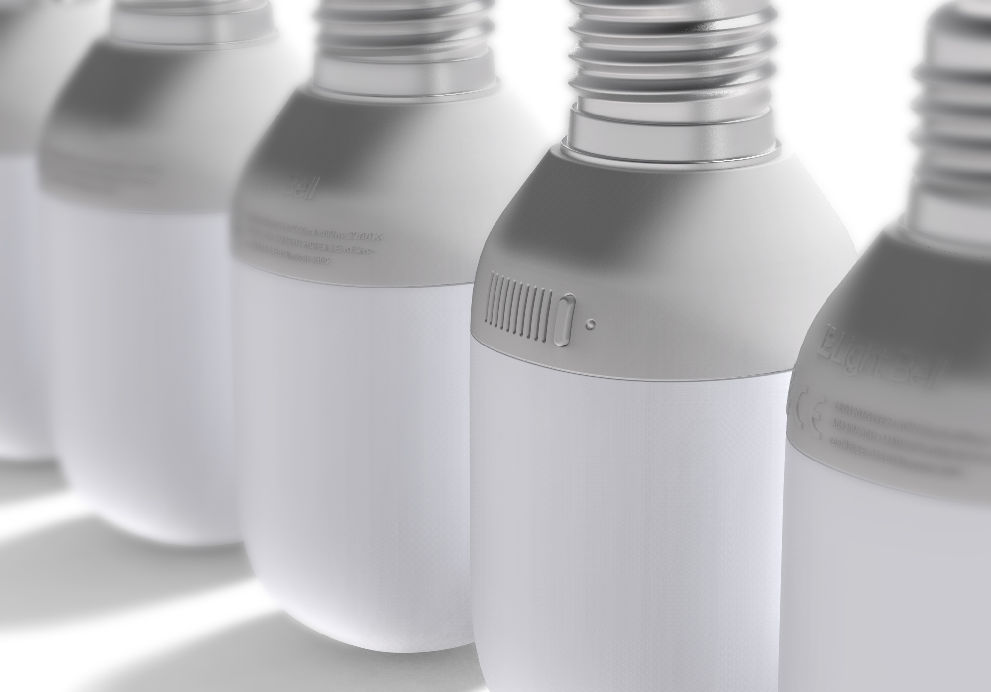 Caring design，Doorbell design，Hearing impairment，