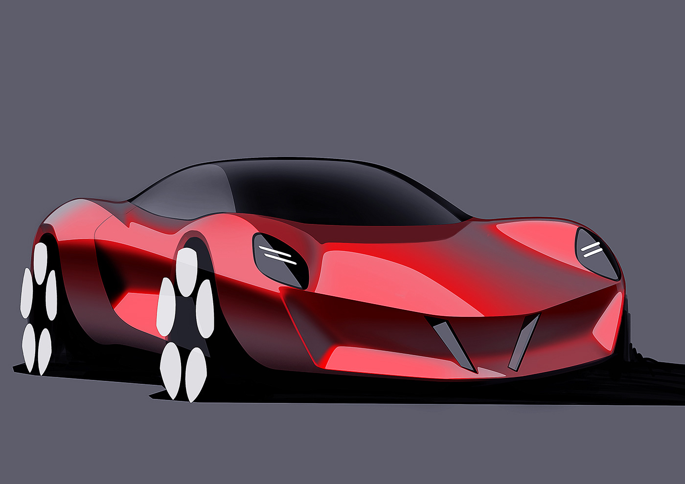 automobile，sketch，traffic，vehicle，Hand drawn，draft，