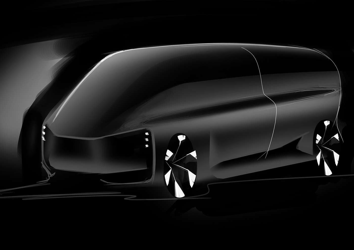 automobile，sketch，traffic，vehicle，Hand drawn，draft，