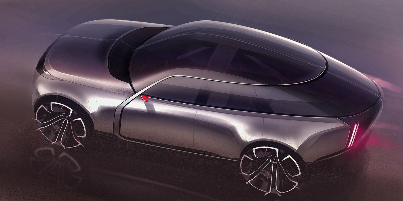 automobile，sketch，traffic，vehicle，Hand drawn，draft，