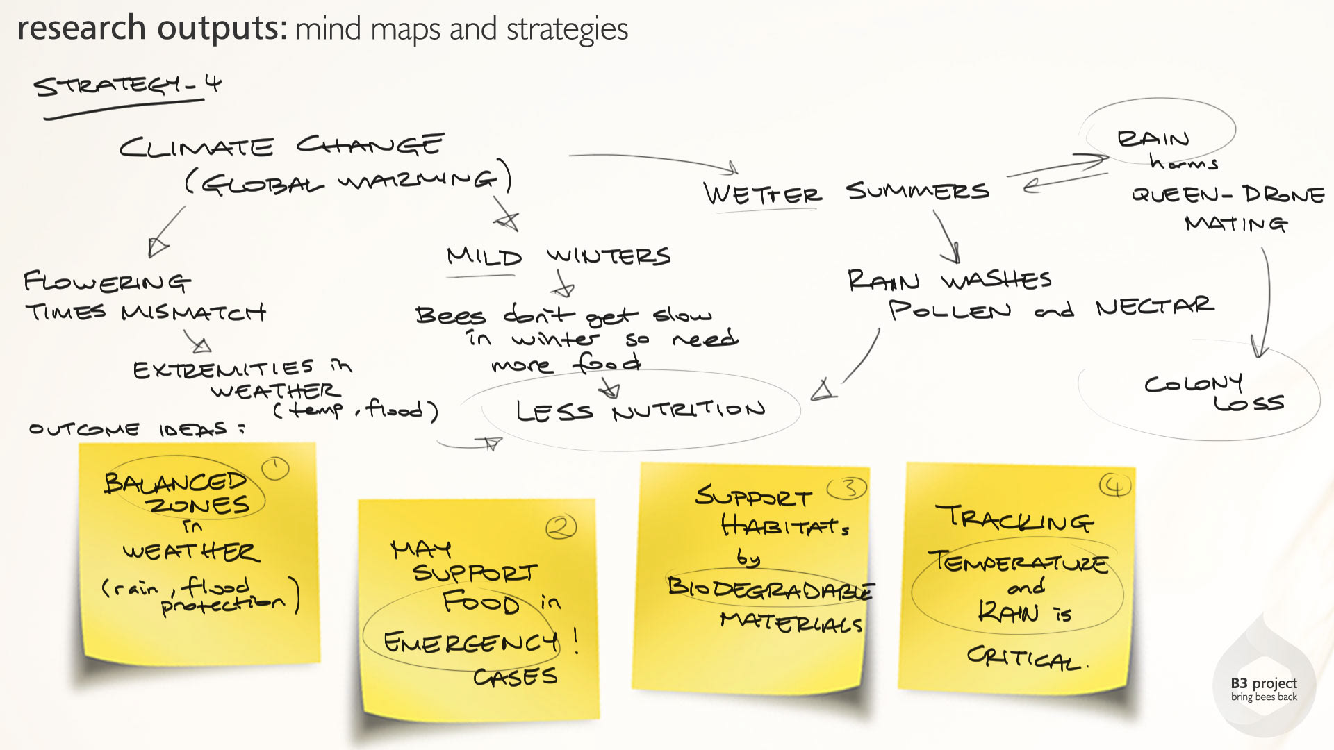 Holistic feeding concept，honeybee，B3 project，