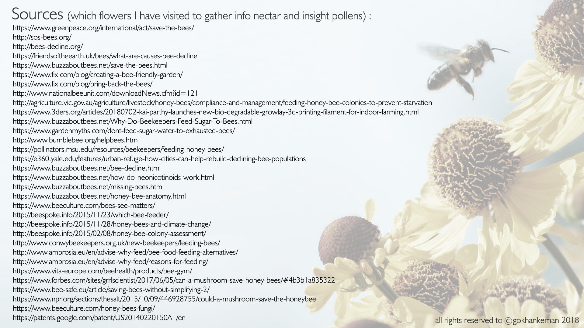 Holistic feeding concept，honeybee，B3 project，