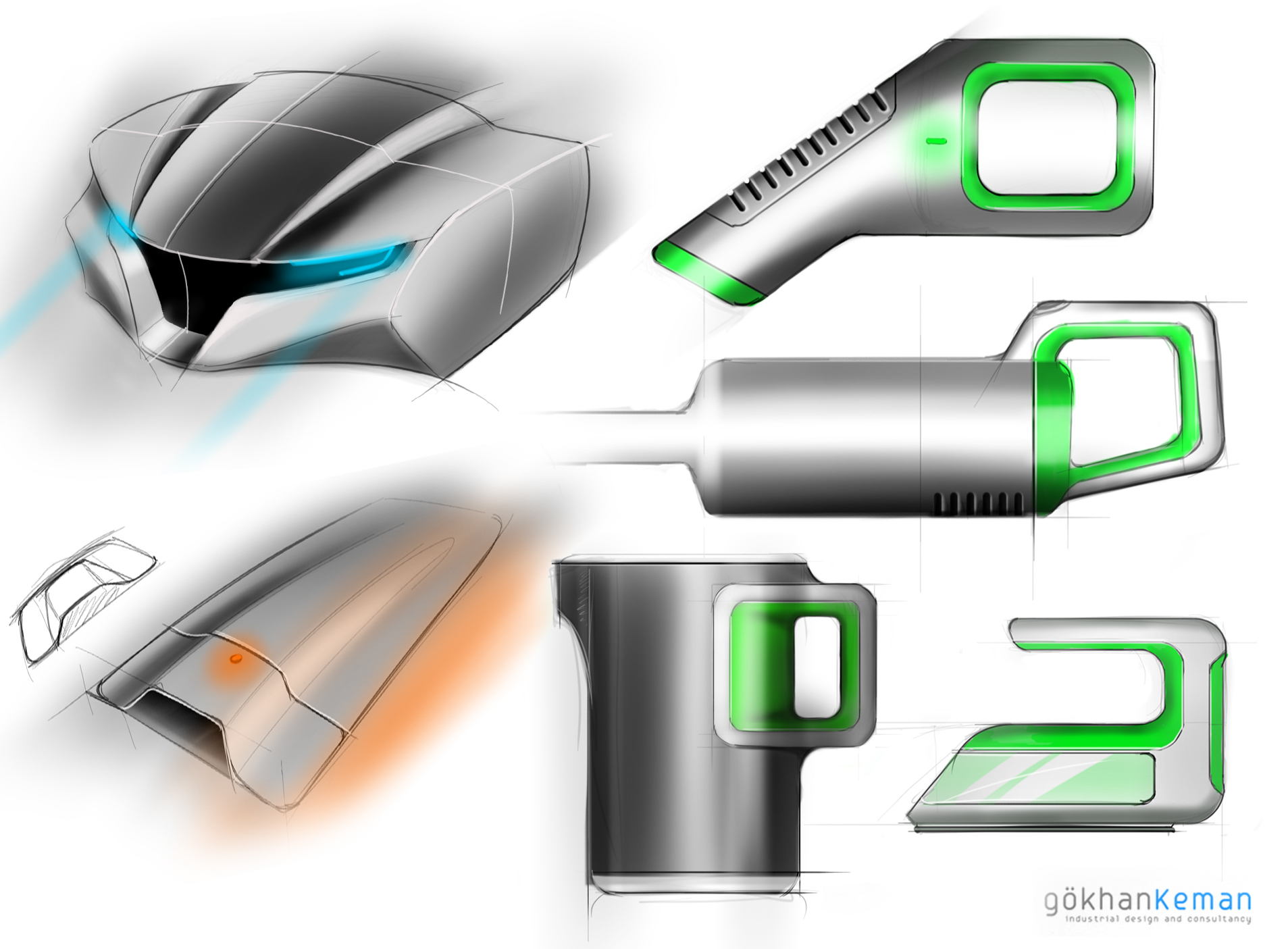 Product creativity，sketch，Hand drawn，