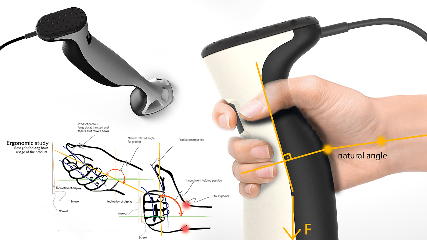 Hand mixer，conceptual design，product design，