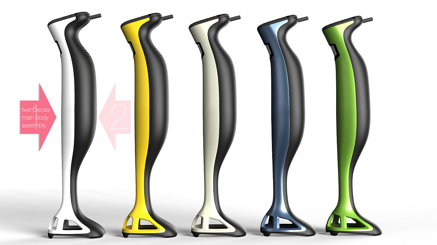 Hand mixer，conceptual design，product design，